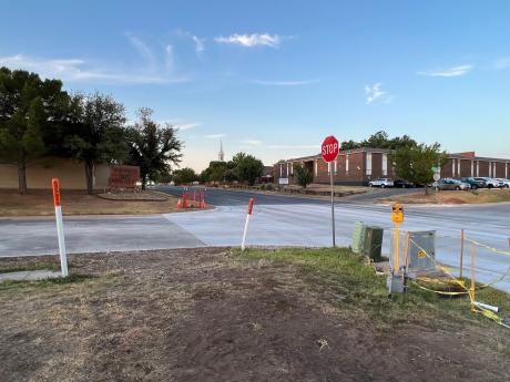 Southwest Blvd. & Green Meadow Intersection Opens (LIVE! Photo/Yantis Green)