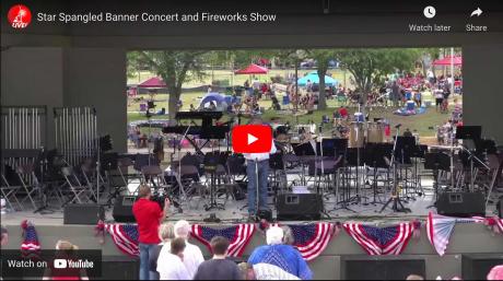 Star-Spangled Banner Concert & Fireworks