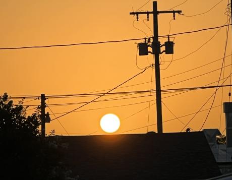 Sun in San Angelo 7.18.22 (LIVE! Photo/Yantis Green)