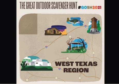 TPWD Great Outdoor Scavenger Hunt West Texas (Contributed/TPWD)