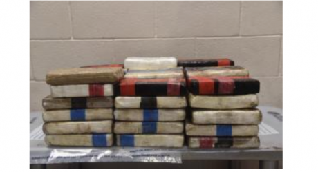 113 Pounds of Cocaine Seized in Laredo (Contributed/CBP)