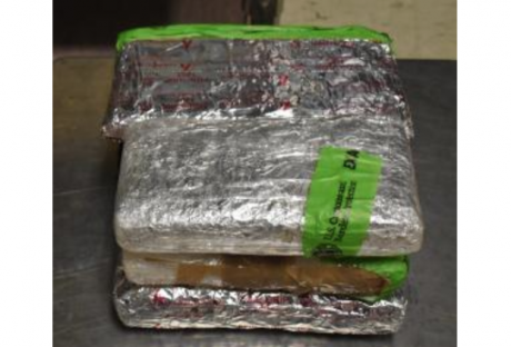 15 Pounds of Cocaine Seized in Brownsville (Contributed/CBP)