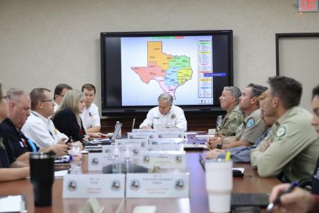 Gov. Abbott Holds Severe Weather Response Meeting (Contributed/gov.texas.gov)