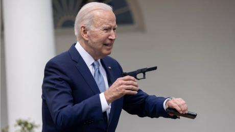 Biden Ghost Gun Law (Contributed/Getty Images)