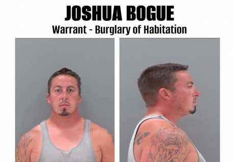 Joshua Bogue Wanted for Burglary (Contributed/CVCrimestoppers)