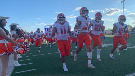 San Angelo Central High School Bobcats opening game of 2022 against Killeen Shoemaker