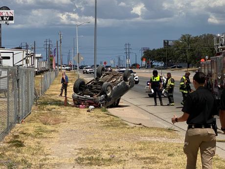Ford Ranger Rolls on S. Bryant (LIVE! Photo/James Bouligny)