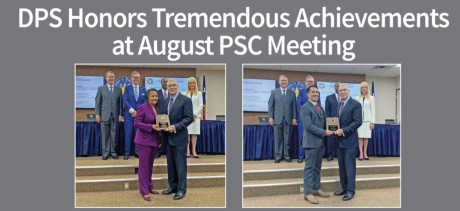 DPS Adolph Thomas Distinguished Service Awards 2022 (Contributed/DPS)