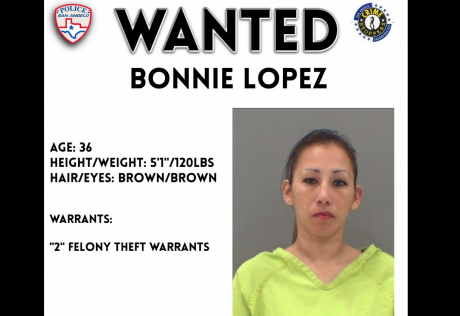 Bonnie Lopez Wanted for Felony Theft by San Angelo Police (Contributed/SAPD)
