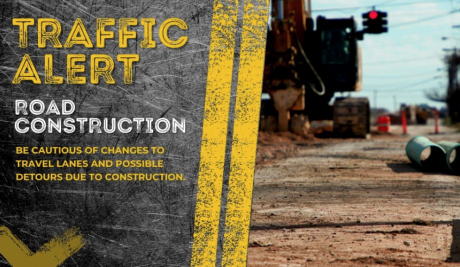 Road Construction Traffic Alert Image (Contributed/COSA)