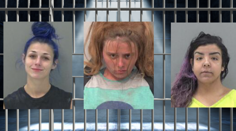 Tabitha Hutson (L) Destini Casey (M) Arriele Ramirez (R)