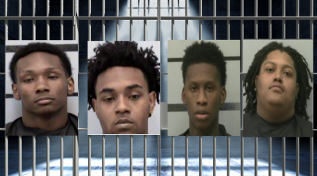 Bryan Rector, Jacobye Bracy, Cededric Hawthorne, Azarius Upshaw