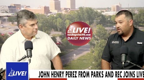 John Henry Perez Joins LIVE!