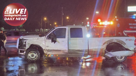 Daily LIVE! Photo- Crash at Sherwood Way and Sunset Boulevard