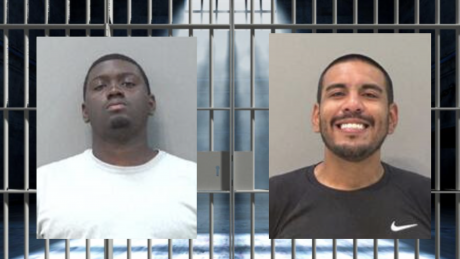 Mychal Harrell (L) Adrian Robles (R)