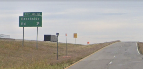 I-35 in Waxahachie