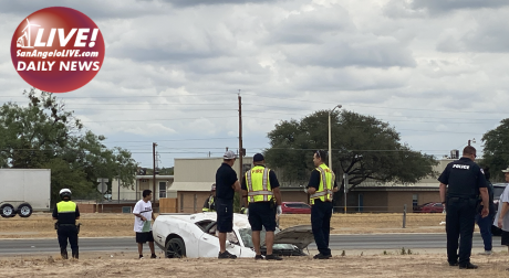 DAILY LIVE! | Highway Race Causes Rollover Crash on Houston Harte