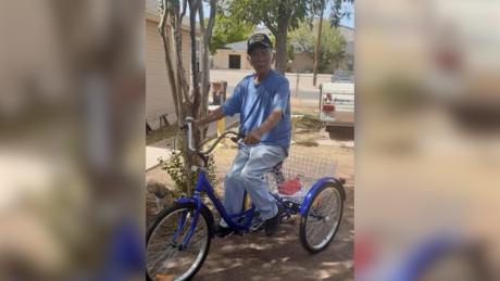 Mr. Silvas Stolen Bike