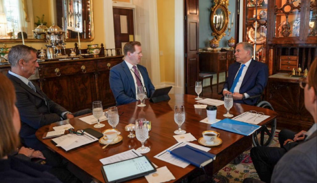 Gov. Abbott Meets with Grid Leaders (Contributed/gov.texas.gov)