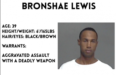 SAPD Wanted Wednesday Bronshae Lewis (Contributed/SAPD)