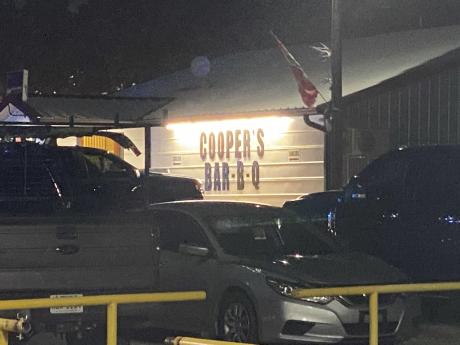 The chase ended at Cooper's Barbecue in Christoval on September 10, 2022