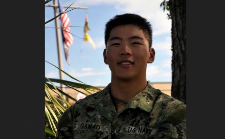 Elijah Gamao US Navy Seabees (Contributed/USN)