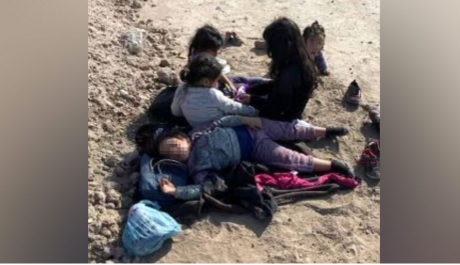 Abandoned Illegal Migrant Children (Contributed/CBP)