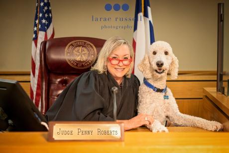 Judge Penny Roberts Retirement (Contributed LaRae Russell Photography)