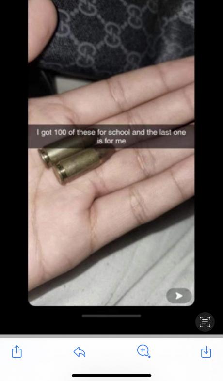 social media school shooting threat (Contributed/anonymous reader)
