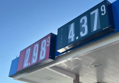 Gas Prices in San Angelo