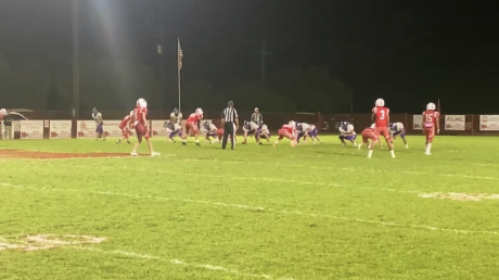 The Miles Bulldogs beat the Sterling City Eagles Last Week
