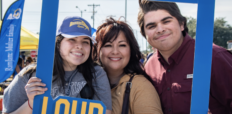 Family Weekend at Angelo State