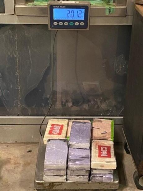 44 Pounds of Fentanyl Seized in Parr (Contributed/CBP)