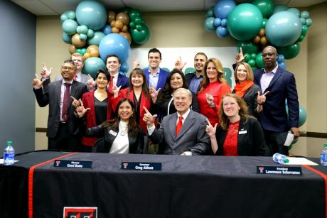 Gov. Greg Abbott Celebrates Texas Tech (Contributed/gov.texas.gov)
