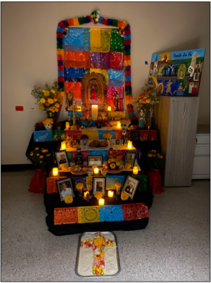 Altar in Laredo for Dia De Los Muertos (Contributed/CBP)