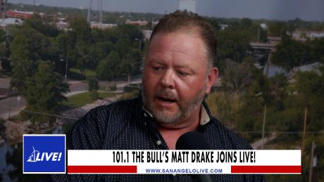 101.1 FM The Bull GM Matt Drake