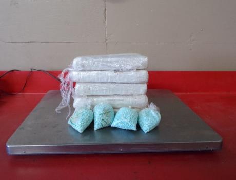 Fentanyl Seized in Panhandle Traffic Stop (Contributed/DPS)