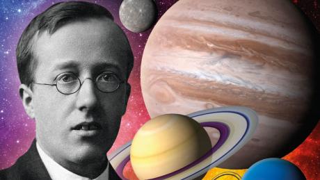 Gustov Holst composed The Planets from 1913-1917, over 100 years ago.