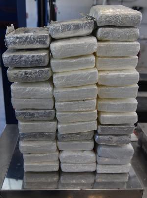 83 Pounds of Cocaine Seized in Laredo 9/22 (Contributed/CBP)