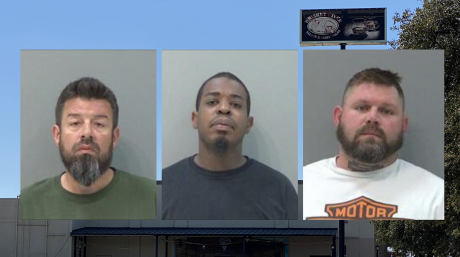 Julian Suarez, Raymond Scott, Anthony Giese