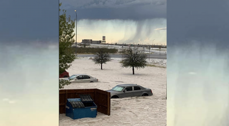 Fort Stockton Flood