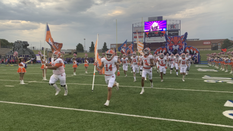 The Central Bobcats take the field against Midland.