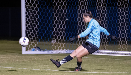 Angelo State Rambelles' Soccer Player Kira Miller