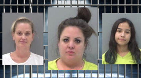 Christy Jackson (L) Misty Lehman (M) Svannah Medina (R)