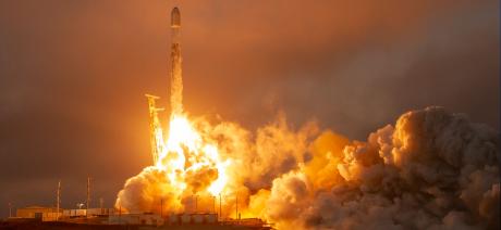 The SpaceX Falcon 9 launch on October 27, 2022 from Vandenberg Space Force Base in California.