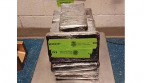 37lbs of Cocaine Seized in El Paso (Contributed/CBP)