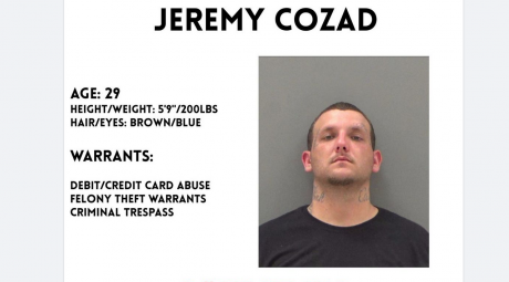 Jeremy Coda Wanted (Contributed/SAPD)