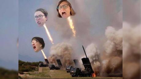 Progressive Heads fired from MLRSes