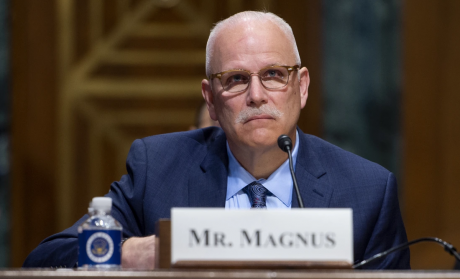 Chris Magnus Border Chief (Contributed/getty images)