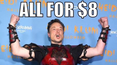 Elon Musk is busy making Twitter fun again (from Musk's Twitter feed)